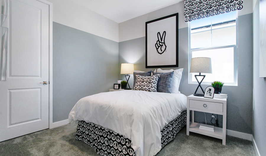 Bedroom Bedroom of the Northcross floor plan
