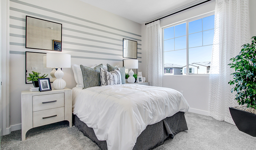 Bedroom Bedroom of the Northcross floor plan