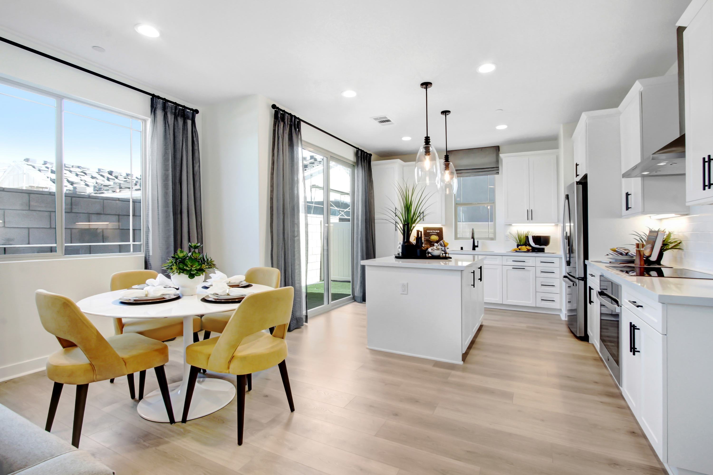 Dining Area Dining Area of the Norbury floor plan