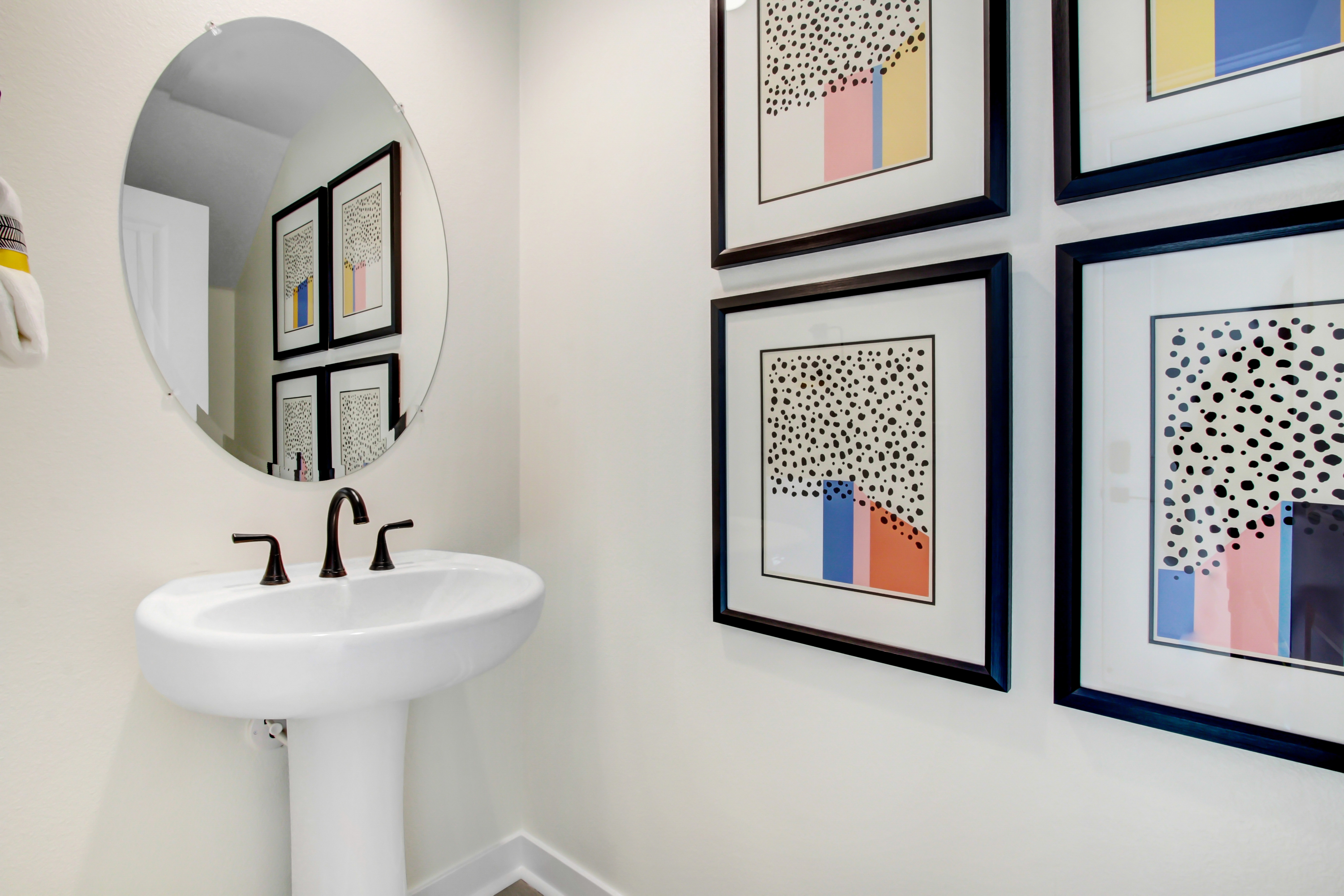 Bathroom Bathroom of the Norbury floor plan