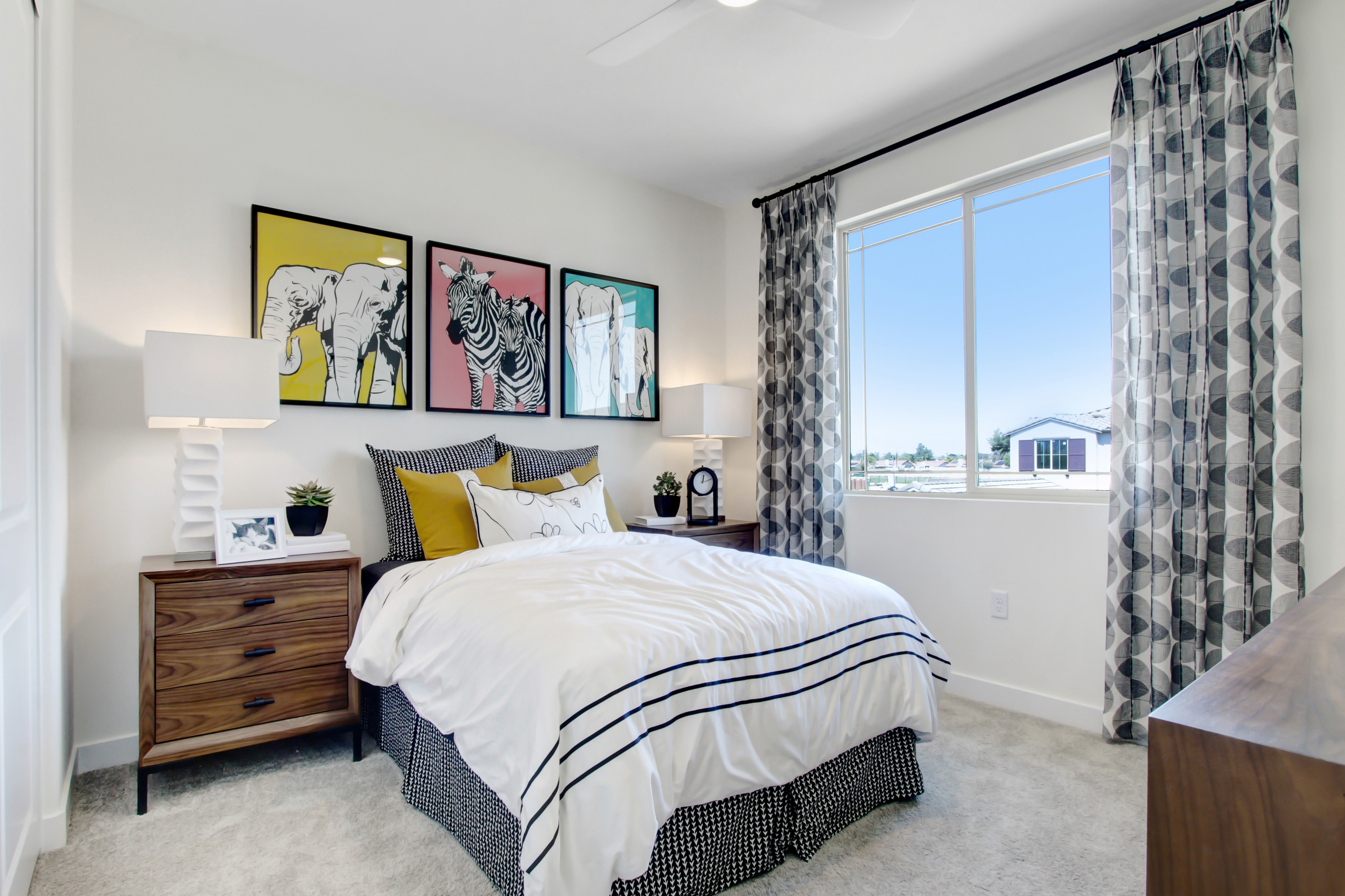 Bedroom Bedroom of the Norbury floor plan