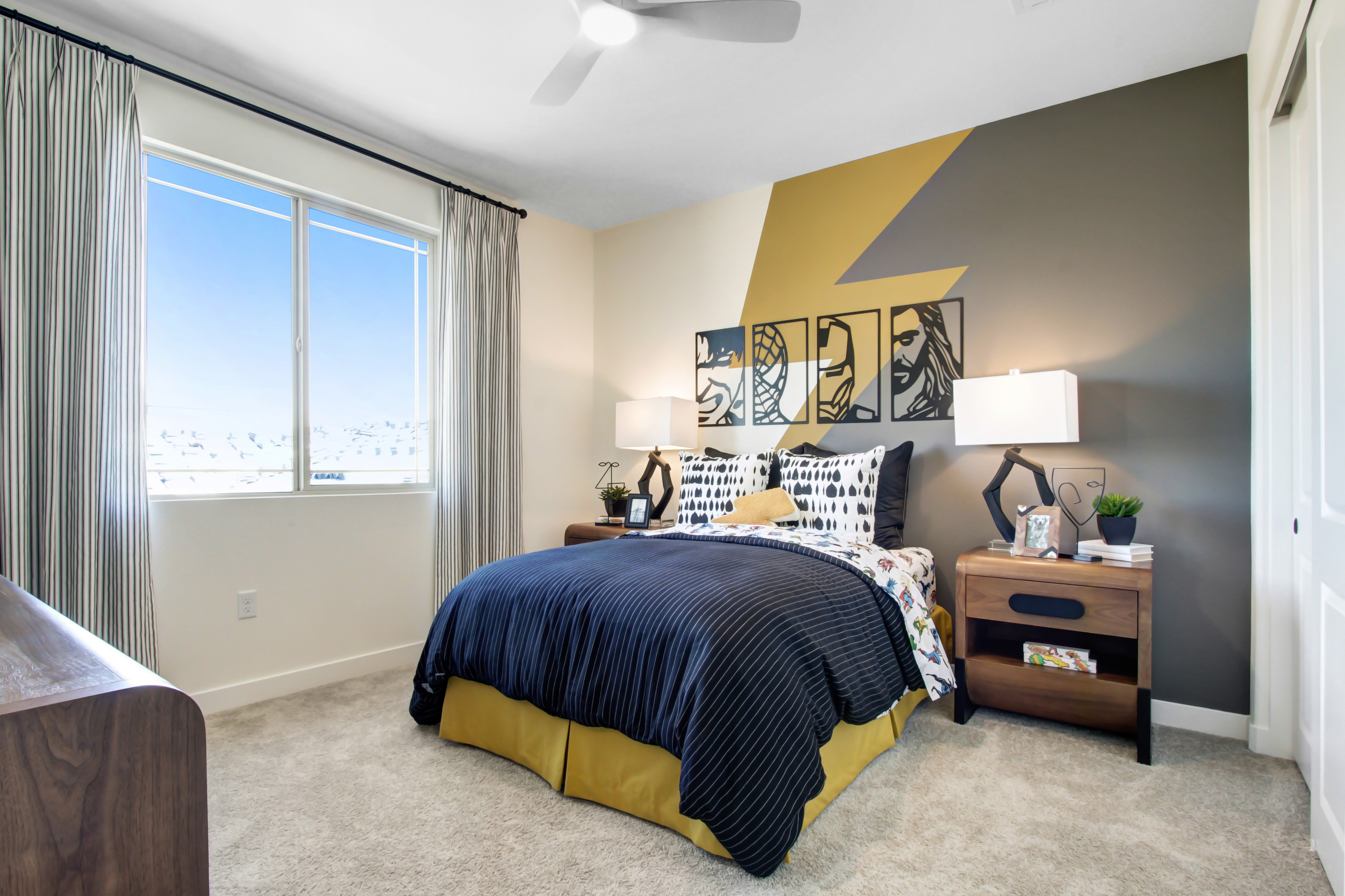 Bedroom Bedroom of the Norbury floor plan