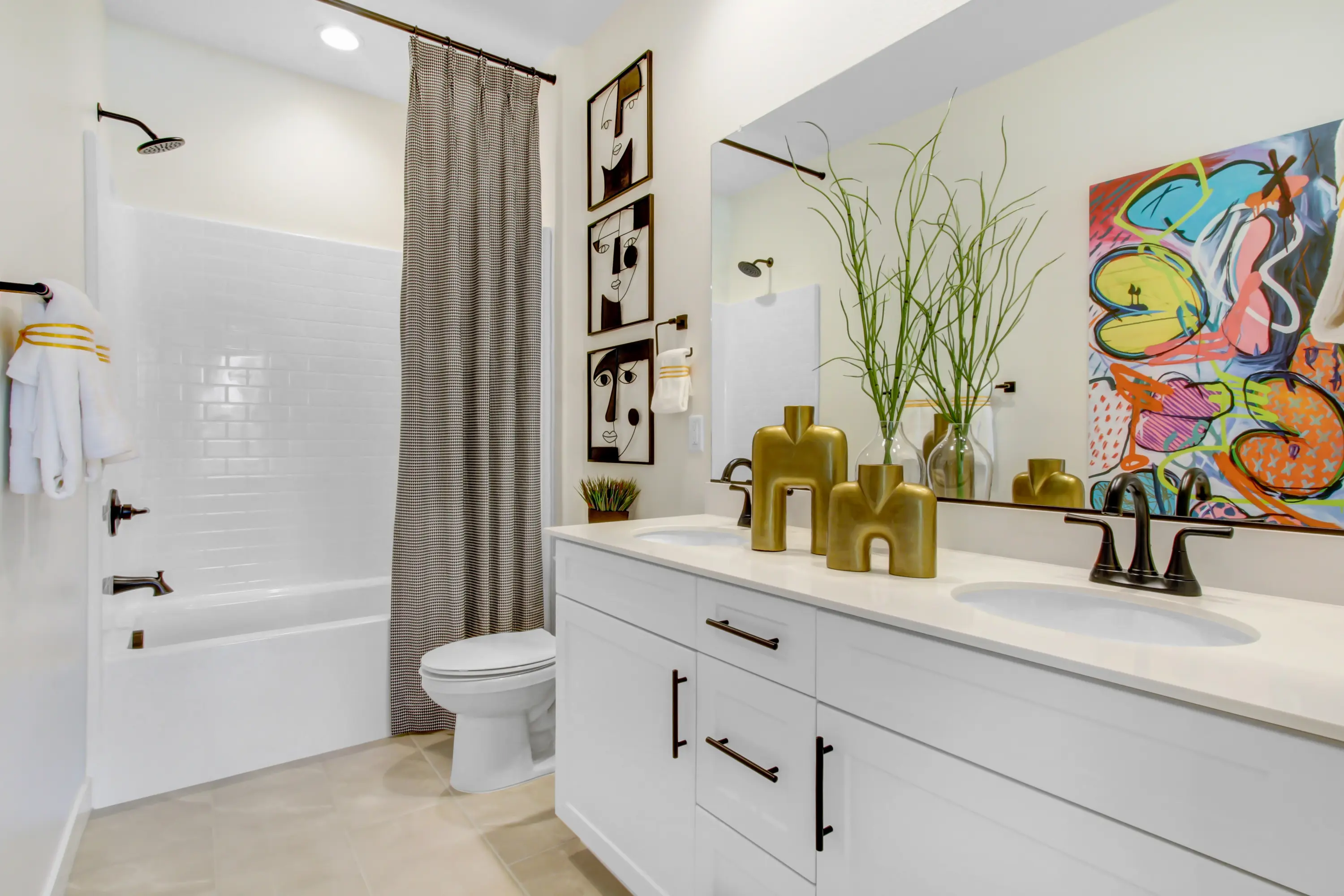 Bathroom of the Norbury floor plan