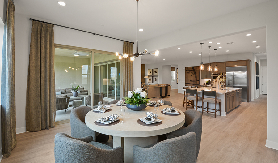 Dining Area Dining Area of the Madeline floor plan