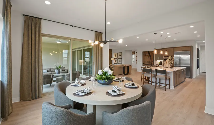 Dining Area Dining Area of the Madeline floor plan