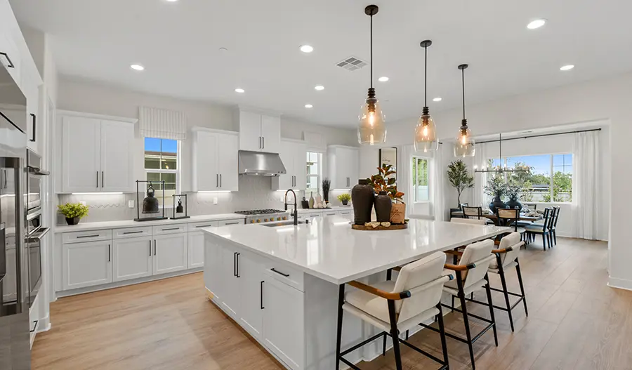 Kitchen of the Malone floor plan