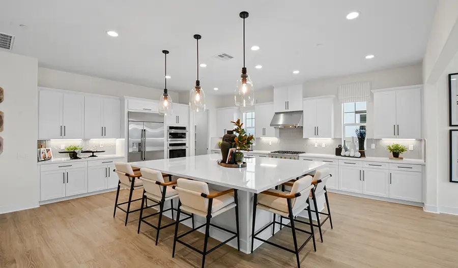 Kitchen of the Malone floor plan