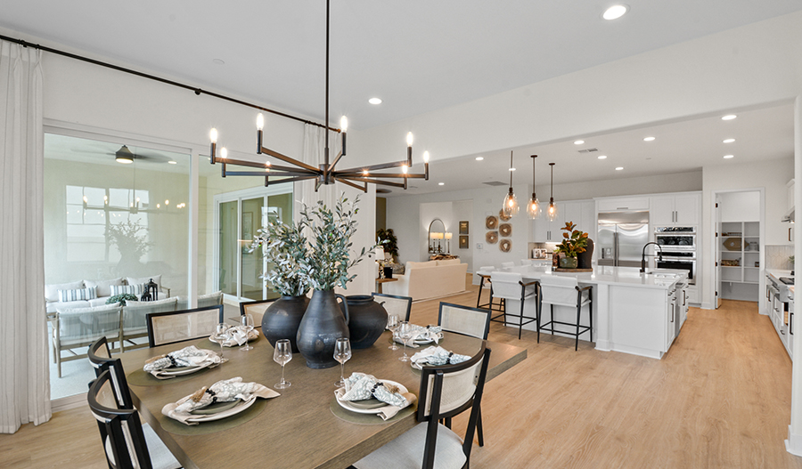 Dining Area Dining Area of the Malone floor plan