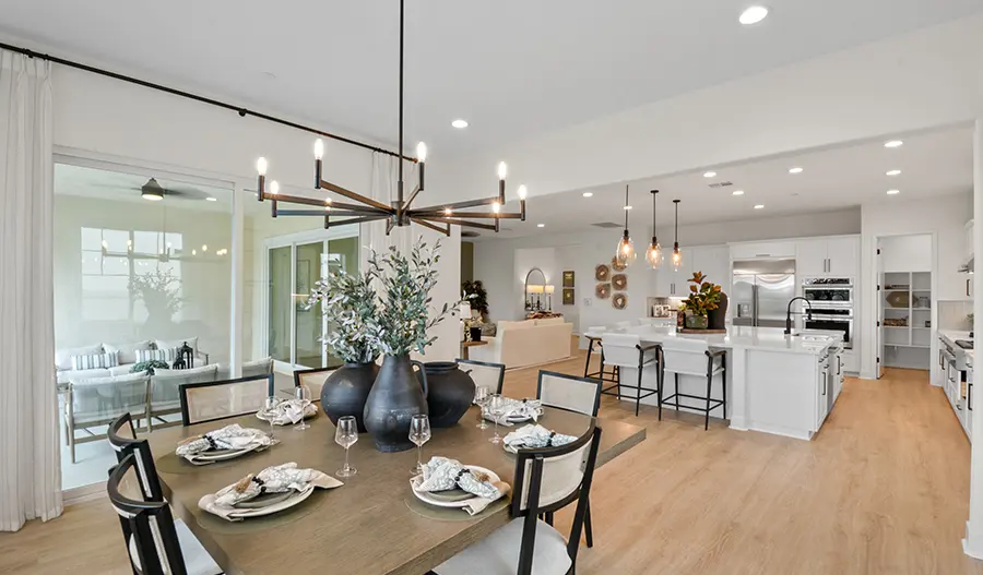 Dining Area of the Malone floor plan