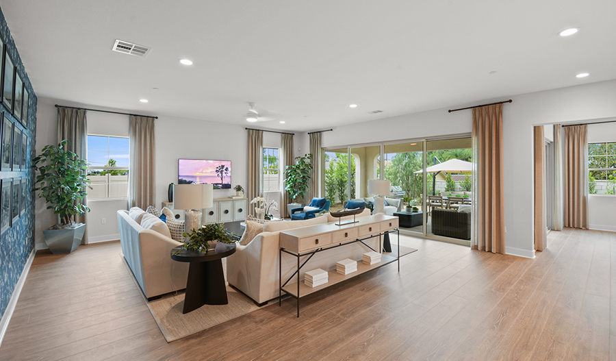 Great Room Great Room of the Maddox floor plan