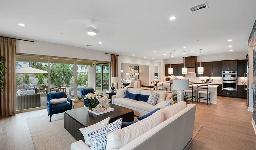 Great Room Great Room of the Maddox floor plan