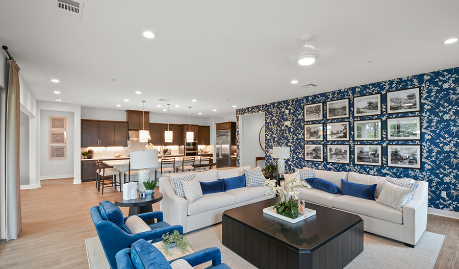 Great Room Great Room of the Maddox floor plan