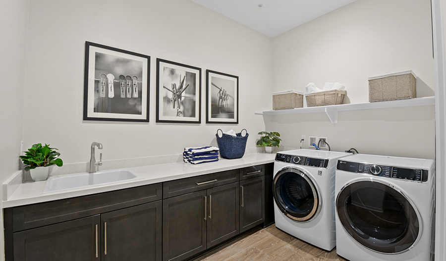 Laundry Room Laundry Room of the Maddox floor plan