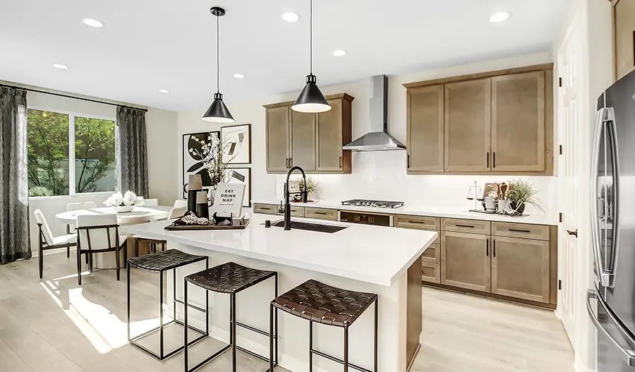 Kitchen of the Lenora floor plan
