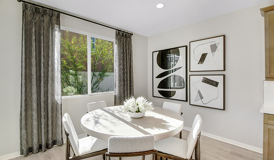 Dining Area Dining Area of the Lenora floor plan