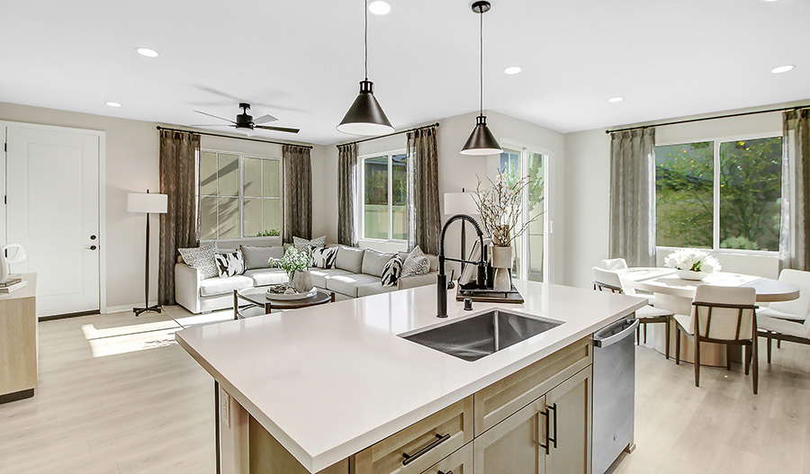 Kitchen Kitchen of the Lenora floor plan