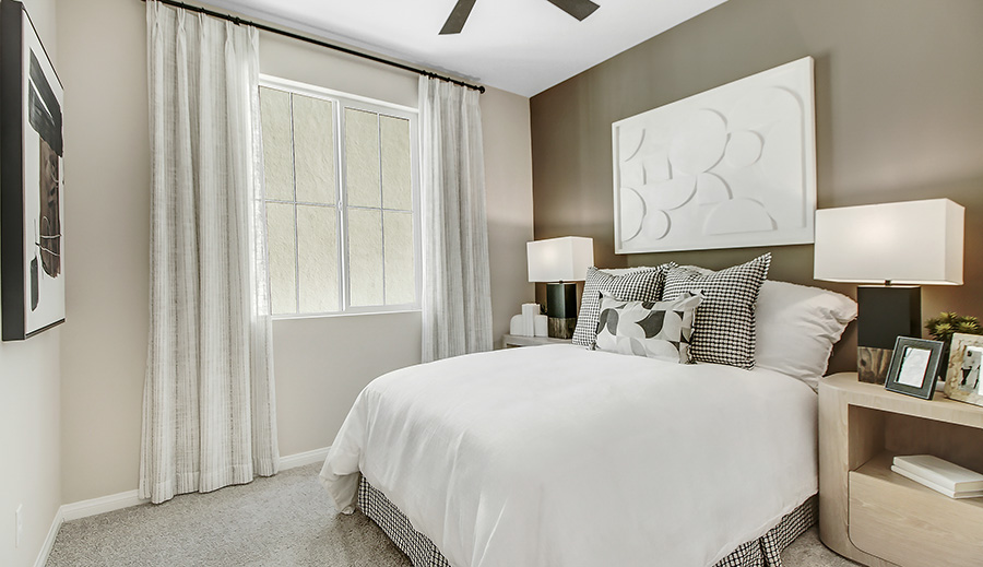 Bedroom Bedroom of the Lenora floor plan