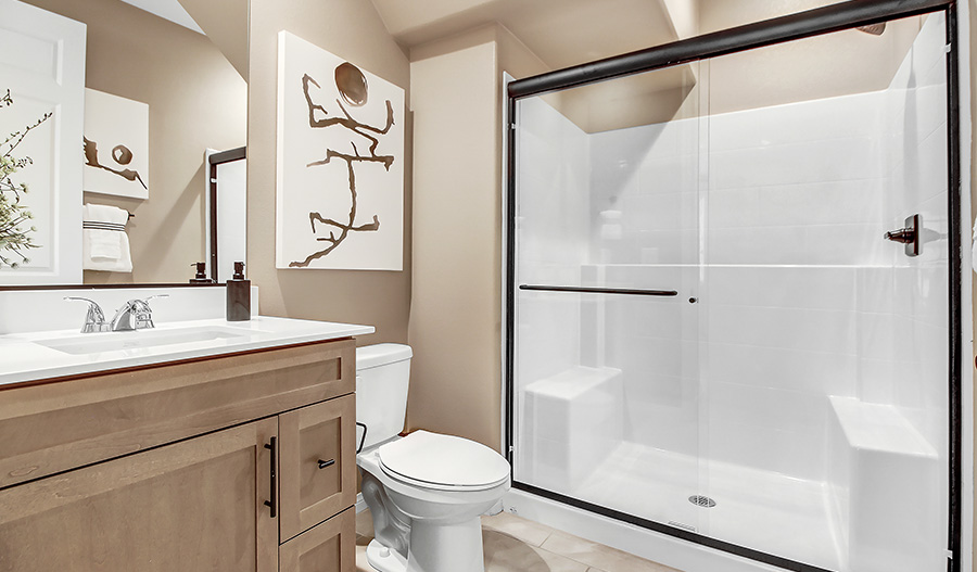Bathroom Bathroom of the Lenora floor plan