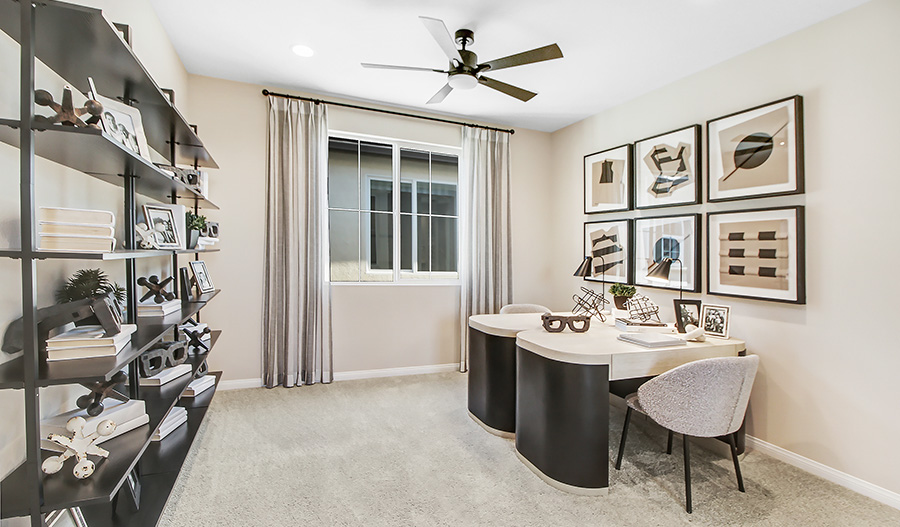 Bedroom Bedroom of the Lenora floor plan
