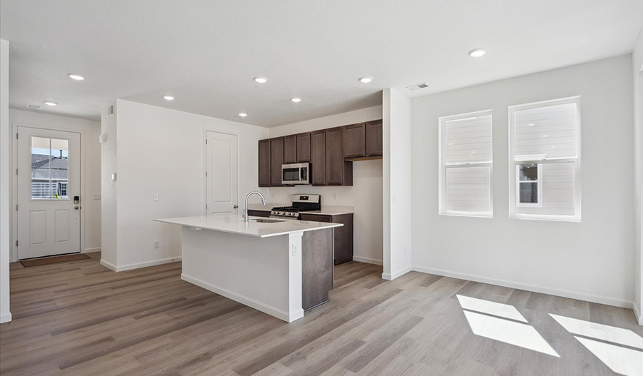 Dining Area of the CoralII floor plan