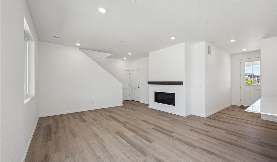 Great Room of the CoralII floor plan
