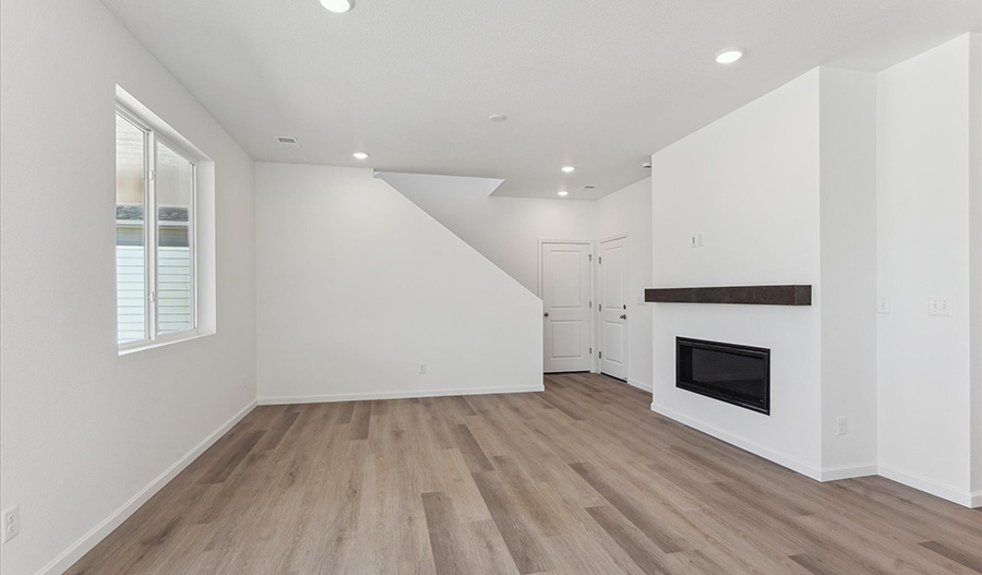 Great Room of the CoralII floor plan