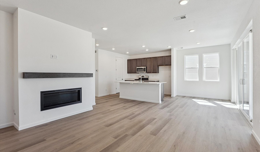 Great Room of the CoralII floor plan