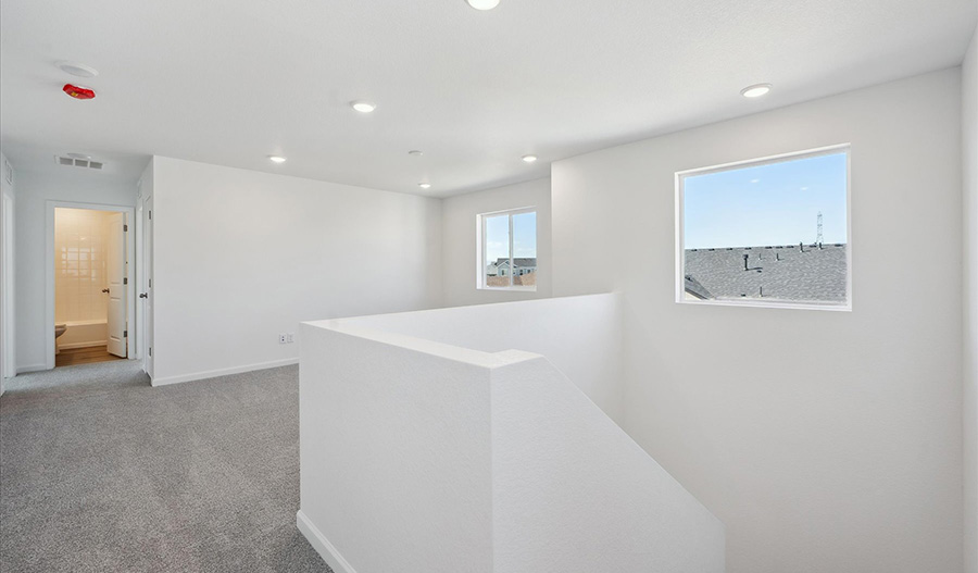 Loft of the CoralII floor plan