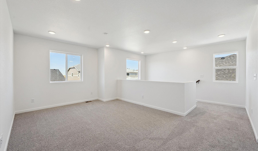 Loft of the CoralII floor plan