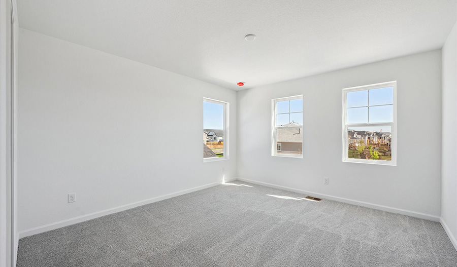 Bedroom of the CoralII floor plan