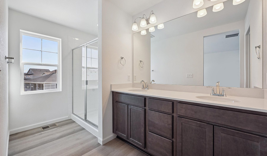 Bathroom of the CoralII floor plan
