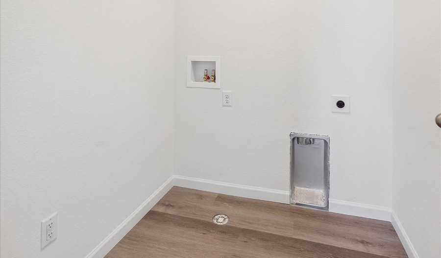 Laundry Room of the CoralII floor plan