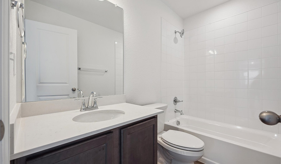 Bathroom of the CoralII floor plan