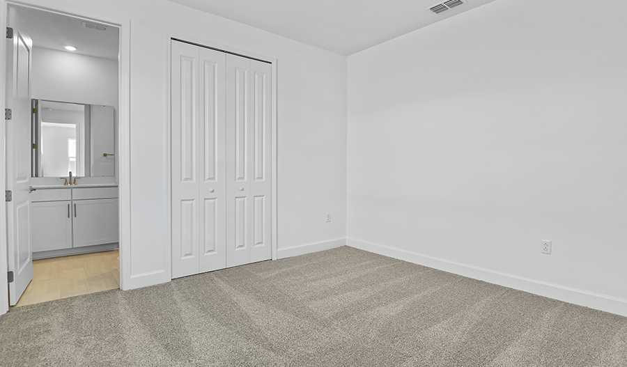 Bedroom of the Ammolite floor plan
