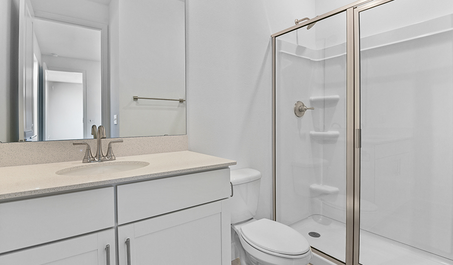 Bathroom of the Ammolite floor plan