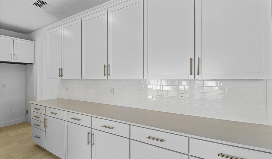 Kitchen of the Ammolite floor plan