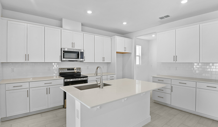 Kitchen of the Ammolite floor plan