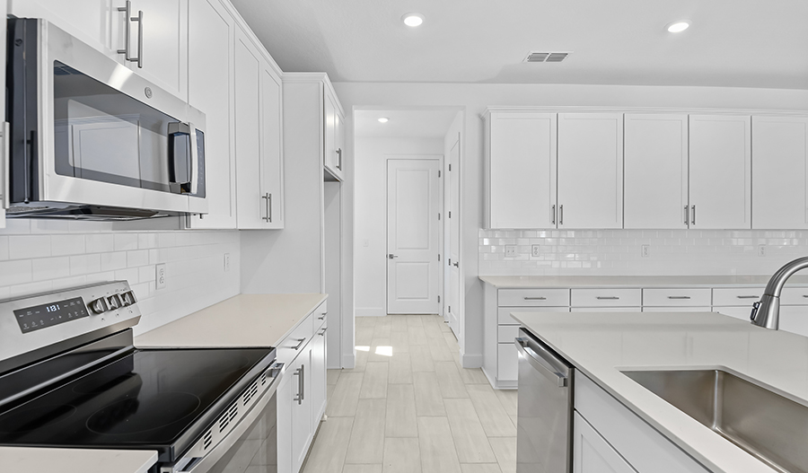 Kitchen of the Ammolite floor plan