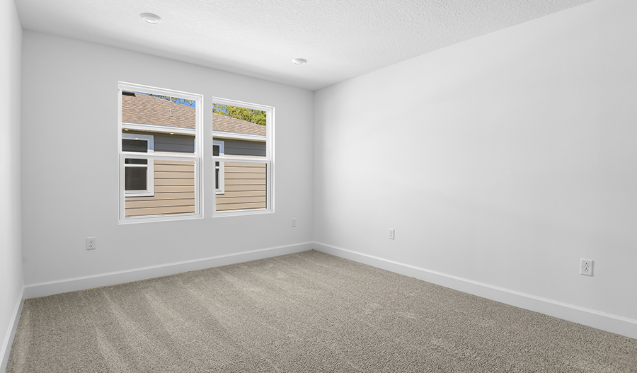 Bedroom of the Ammolite floor plan