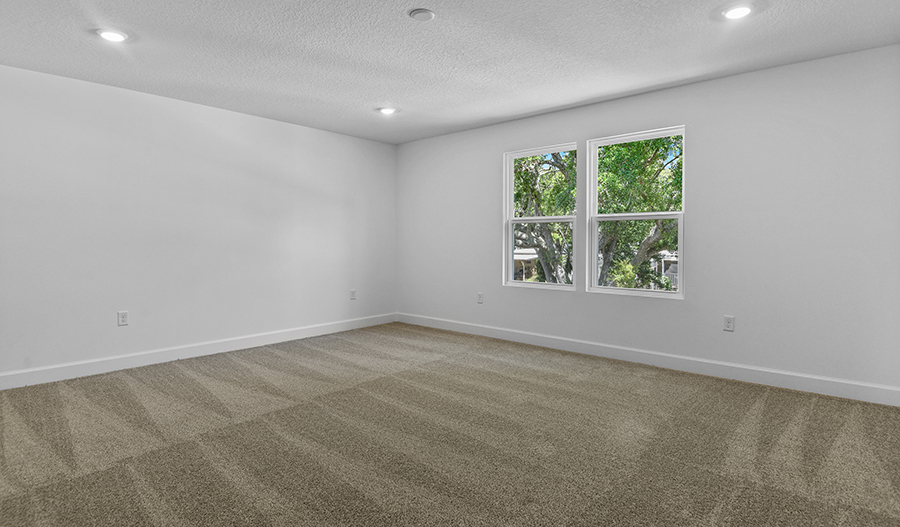 Bedroom of the Ammolite floor plan
