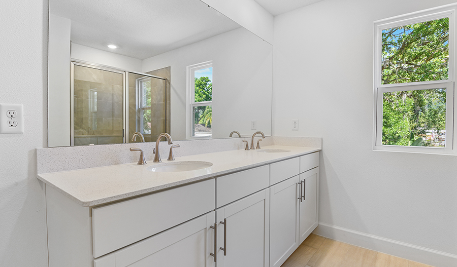 Bathroom of the Ammolite floor plan