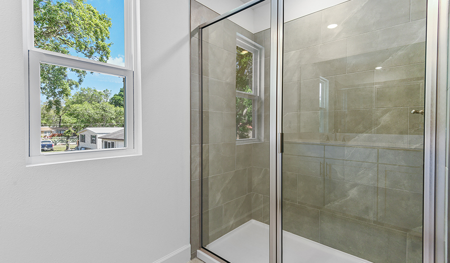 Bathroom of the Ammolite floor plan