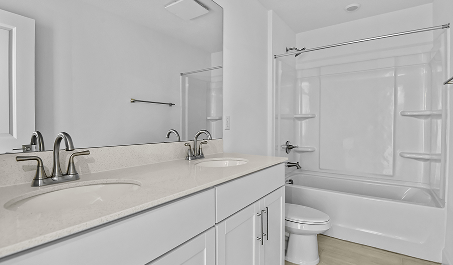 Bathroom of the Ammolite floor plan