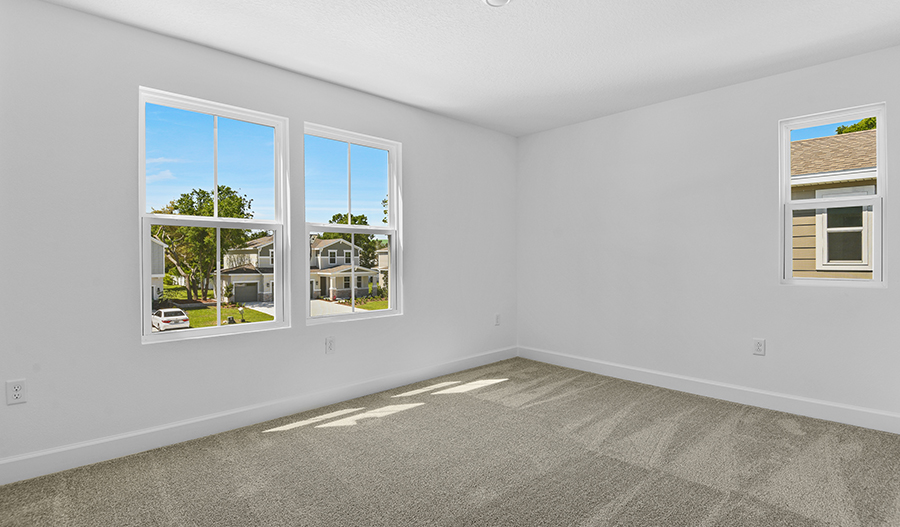 Bedroom of the Ammolite floor plan