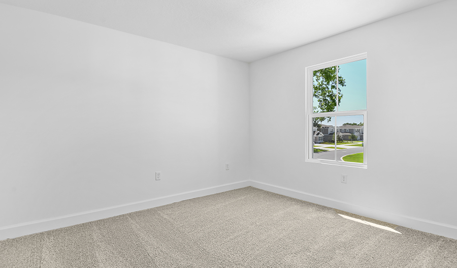 Bedroom of the Ammolite floor plan