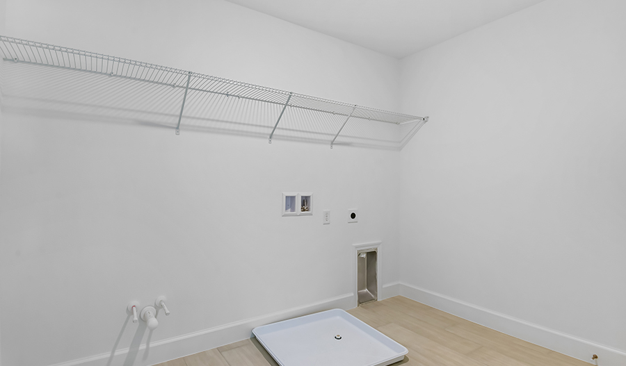 Laundry of the Ammolite floor plan