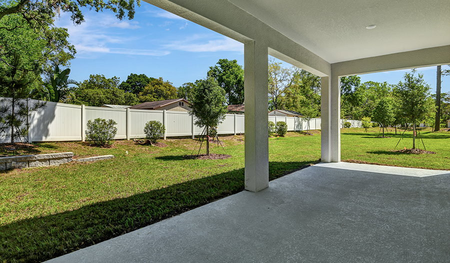 Exterior of the Ammolite floor plan