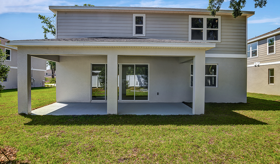 Exterior of the Ammolite floor plan