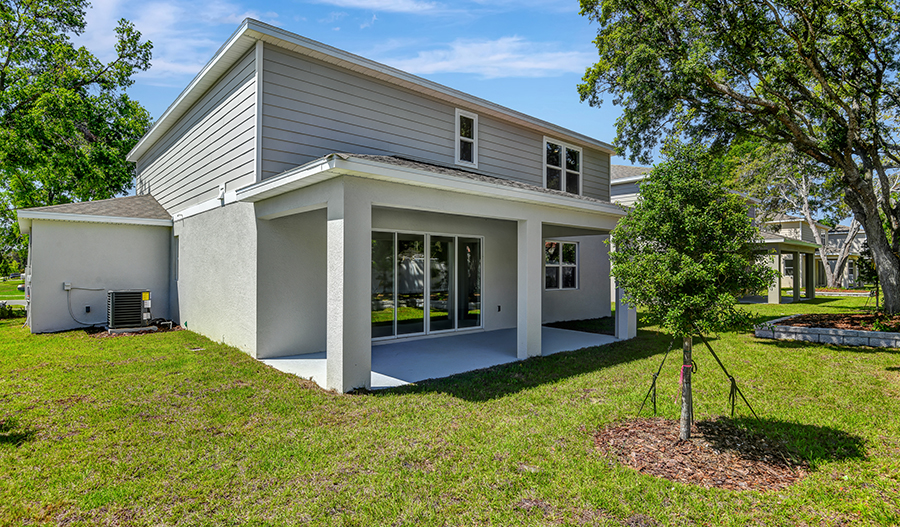 Exterior of the Ammolite floor plan