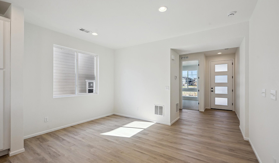Dining Area of the Pearl floor plan